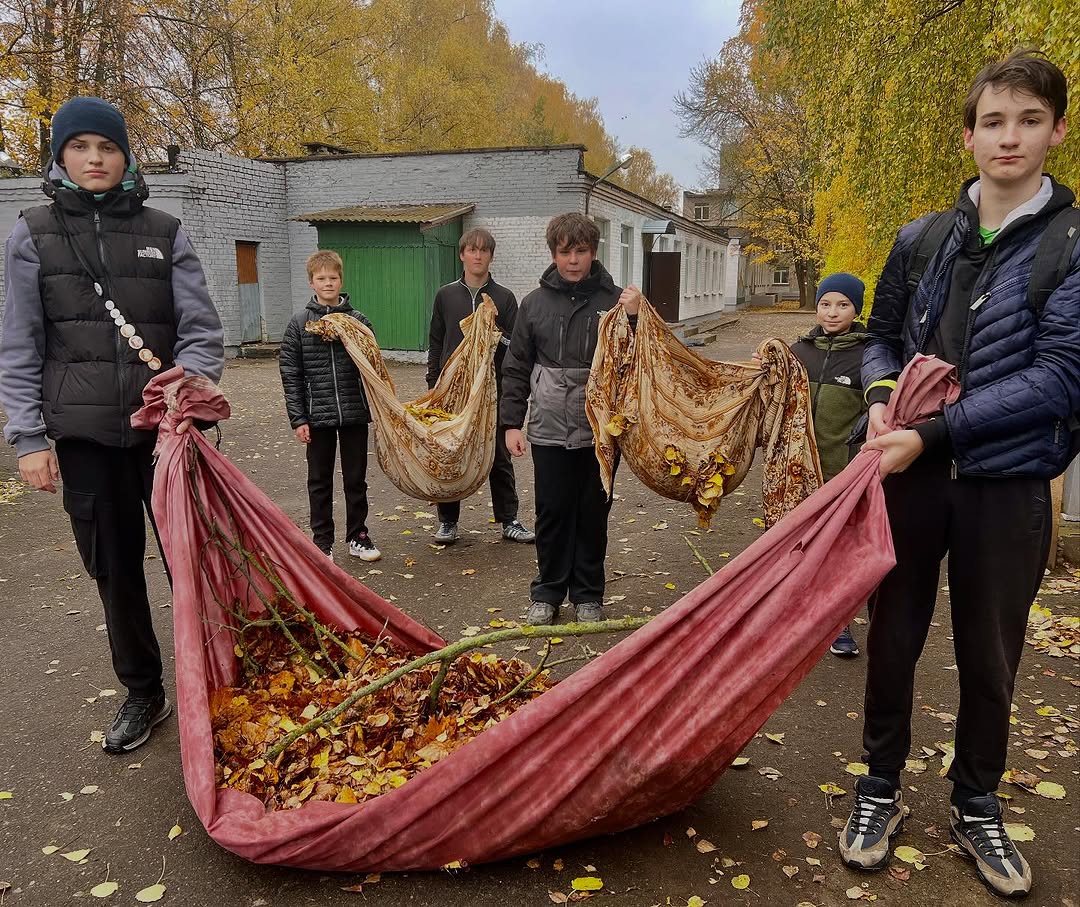 С заботой о родном городе
