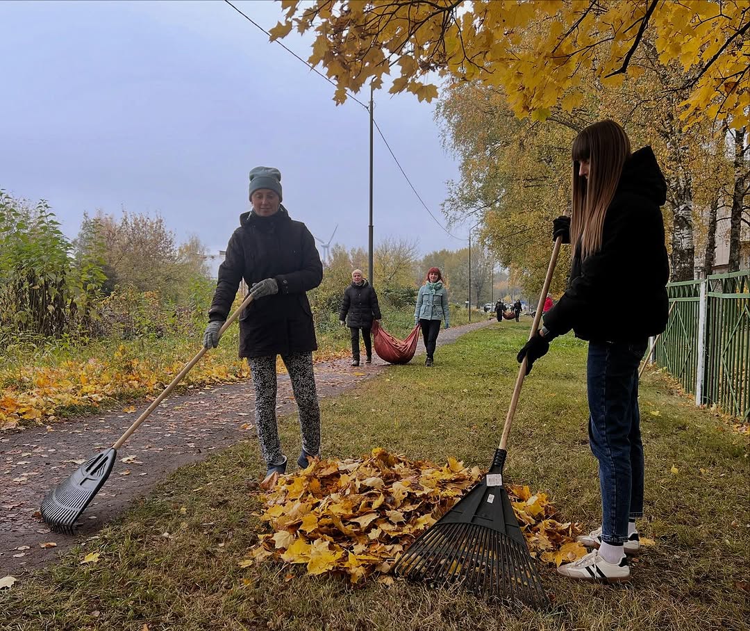 С заботой о родном городе