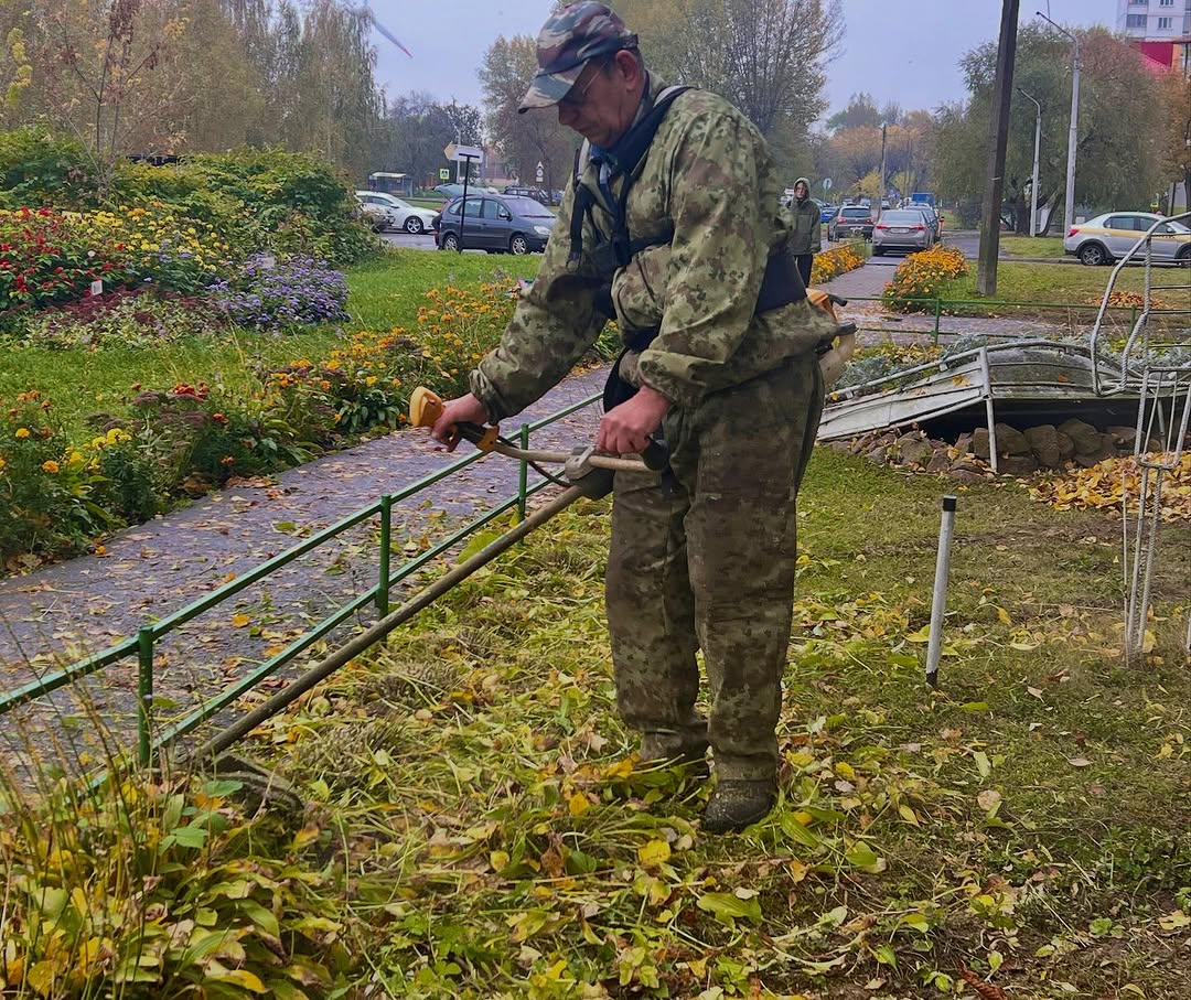 С заботой о родном городе