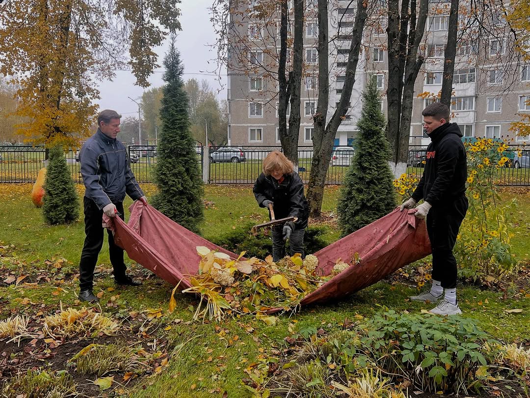 Кипит работа!