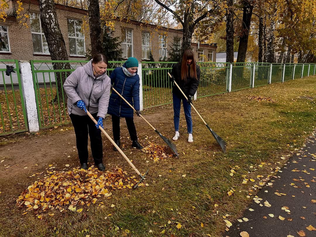 Кипит работа!