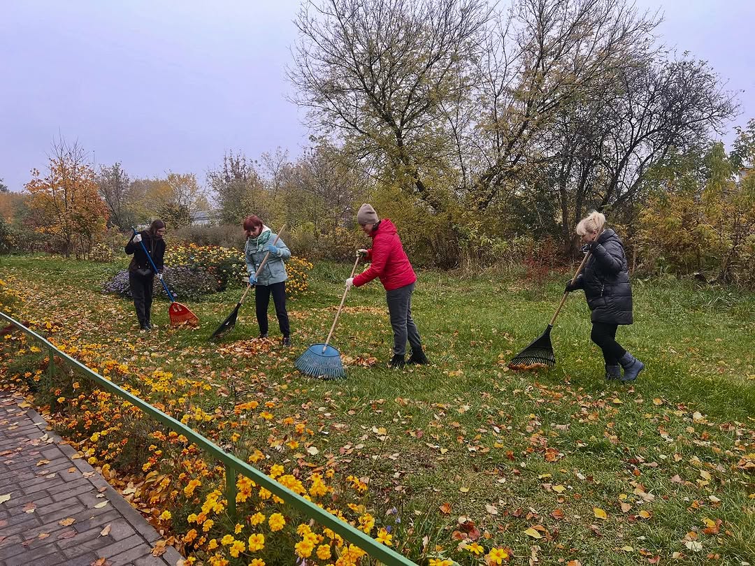 Кипит работа!