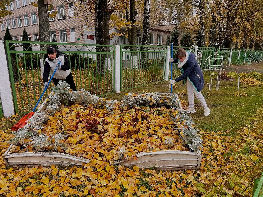 Кипит работа!