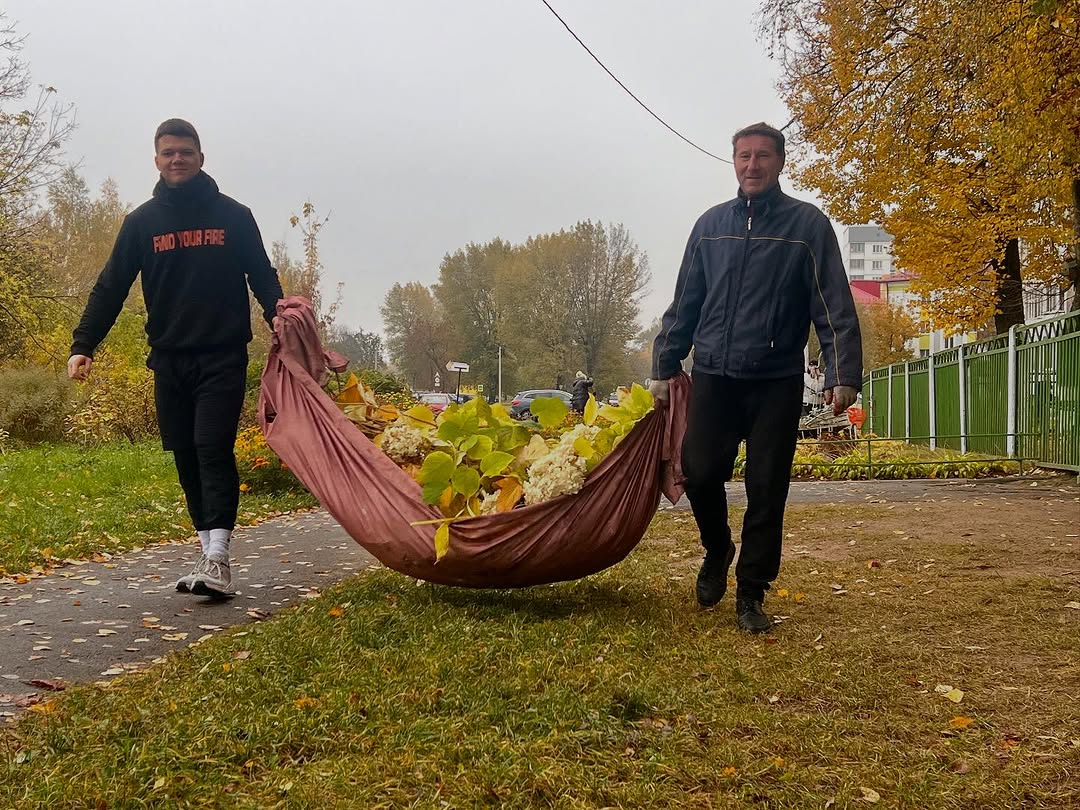 Кипит работа!