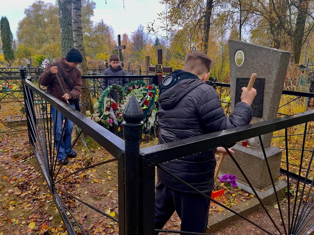 Мы память бережно храним