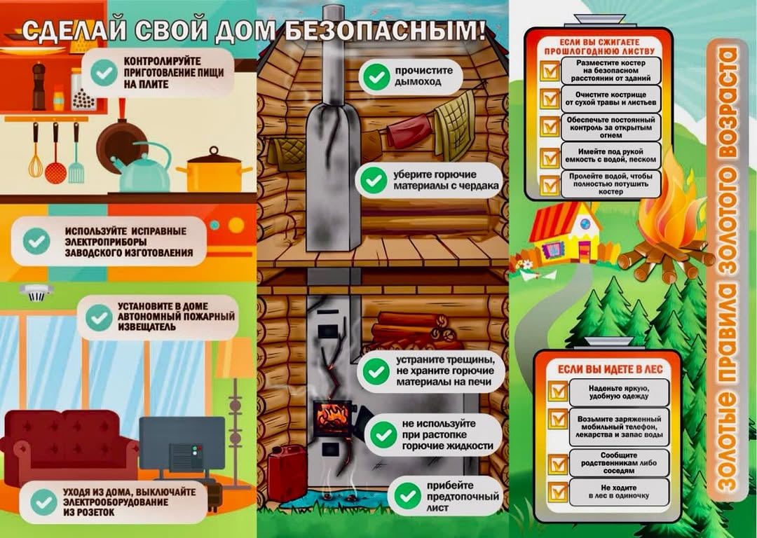 Безопасные каникулы