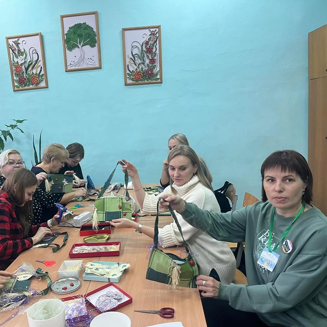 Городской семейный праздник «Экологическая гостиная»