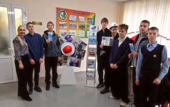 Профориентационное мероприятие в "Могилёвском государственном колледже строительства им. А.П. Старовойтова"