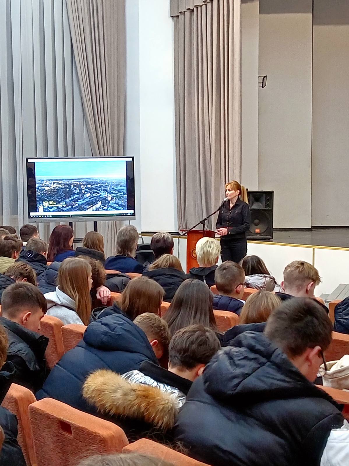 Профориентационное мероприятие в «Могилёвском государственном колледже строительства им. А.П. Старовойтова»