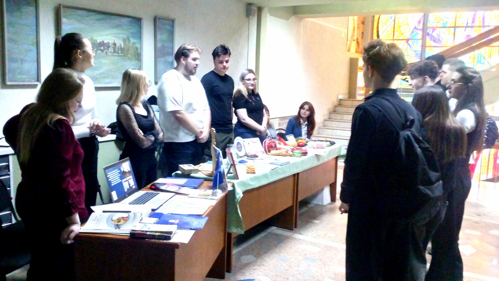 Профориентационное мероприятие «День профессий»