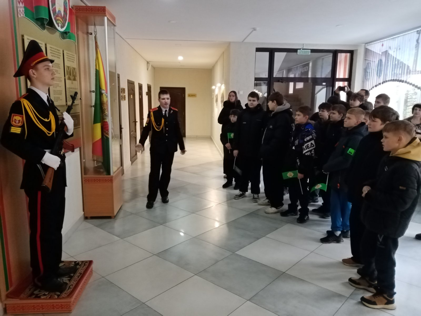 профориентационная акция «Моя профессия – мое будущее»