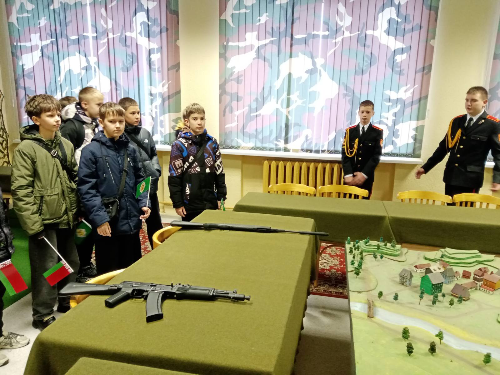 профориентационная акция «Моя профессия – мое будущее»