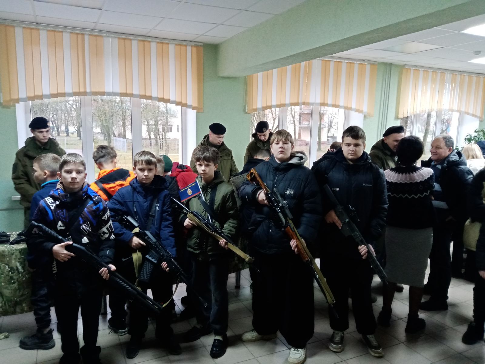 профориентационная акция «Моя профессия – мое будущее»