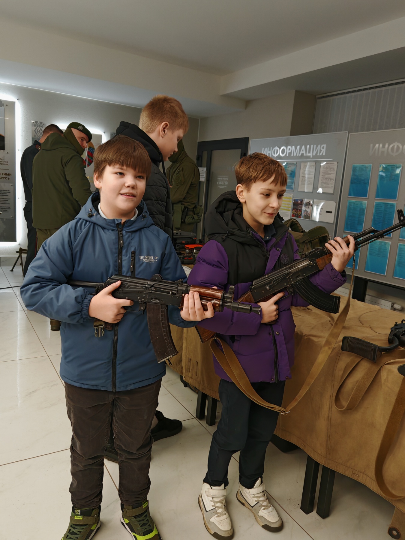 День открытых дверей