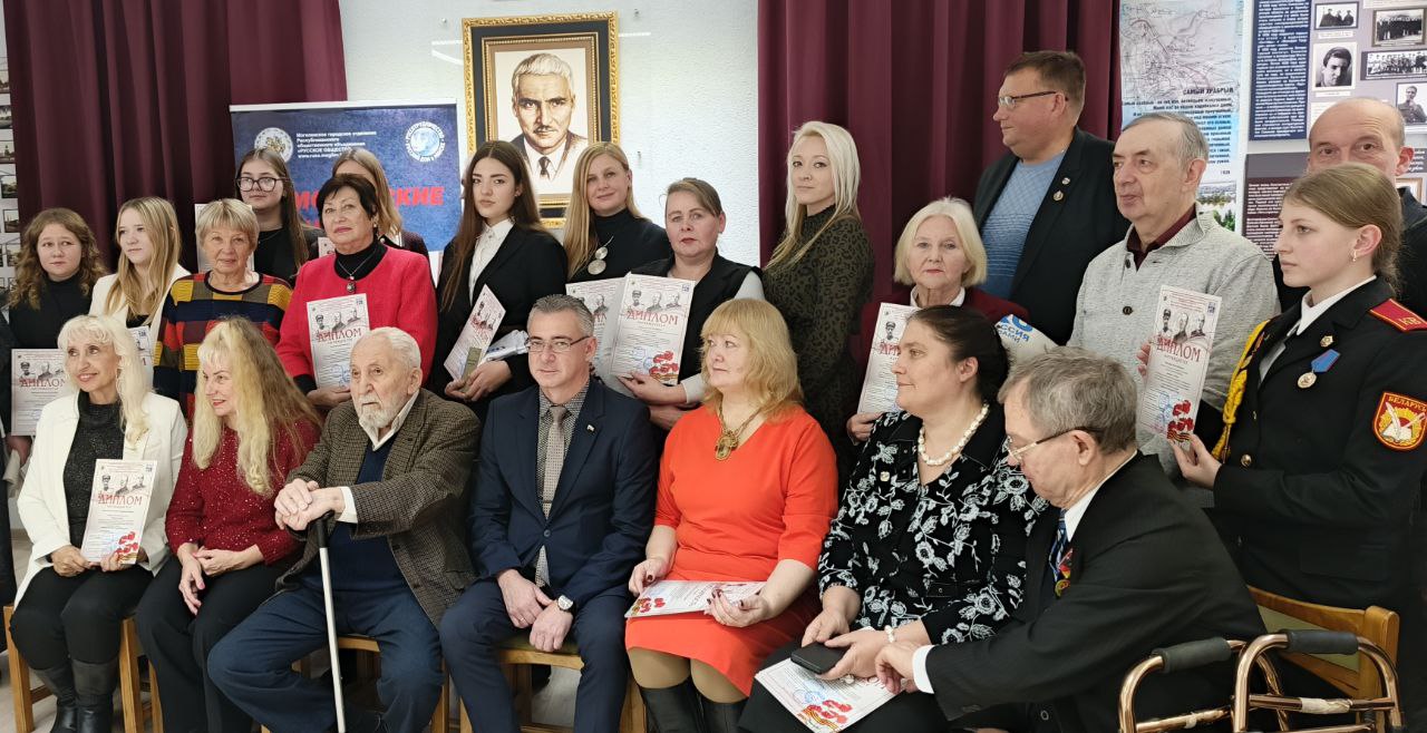 XV Международный литературный конкурс, посвящённый памяти писателя К.М.Симонова