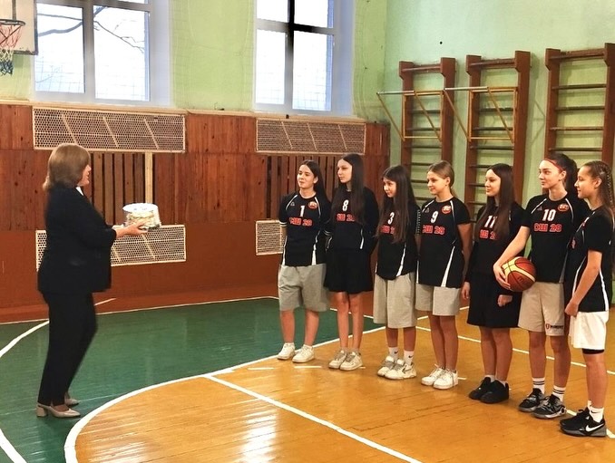 Соревнования по баскетболу