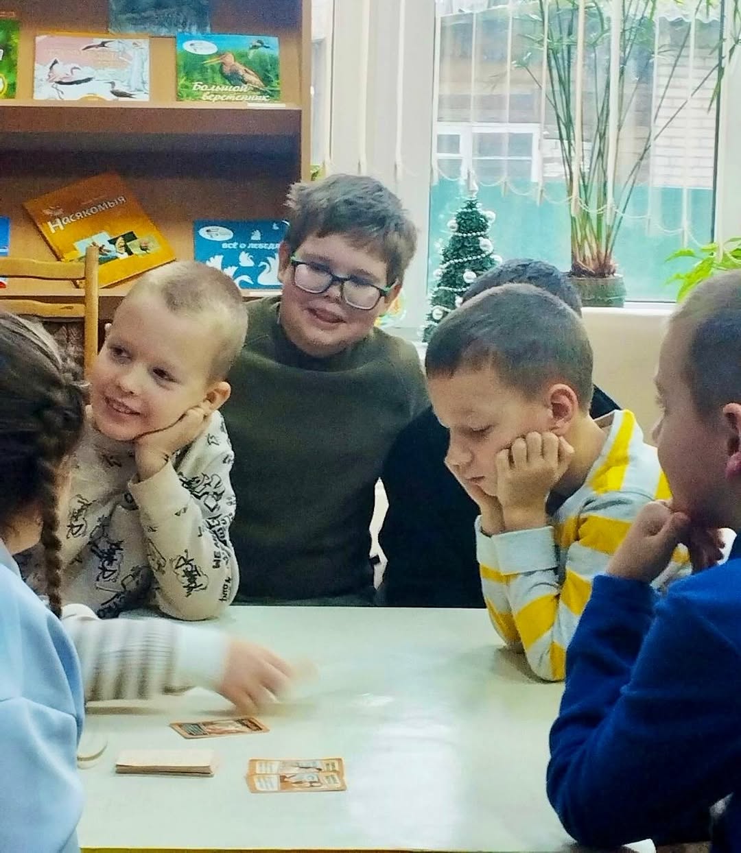 Мы были в библиотеке