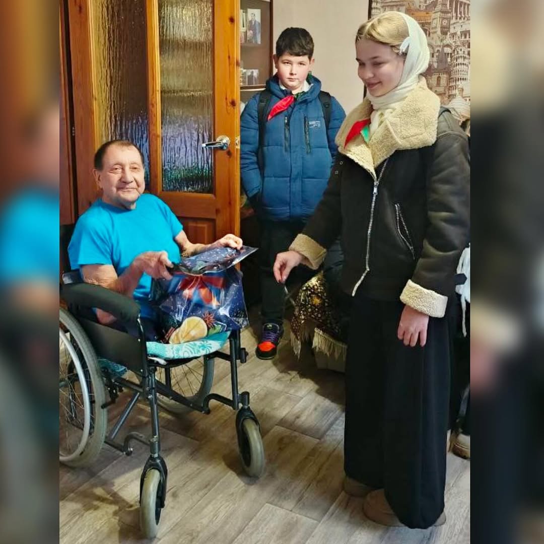 Цепочка добра