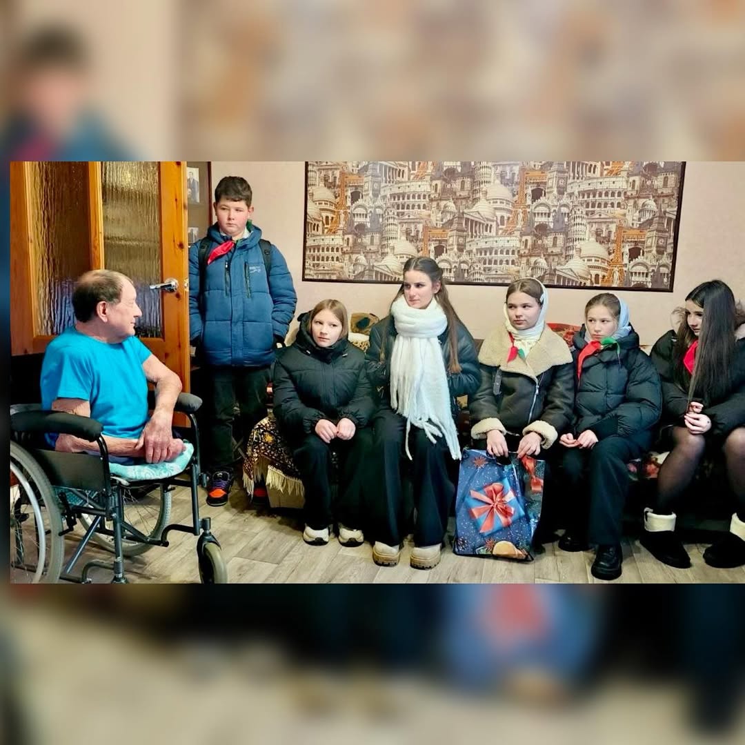 Цепочка добра