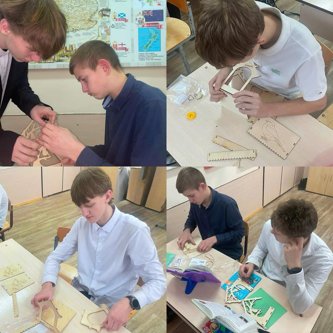 Покормите птиц