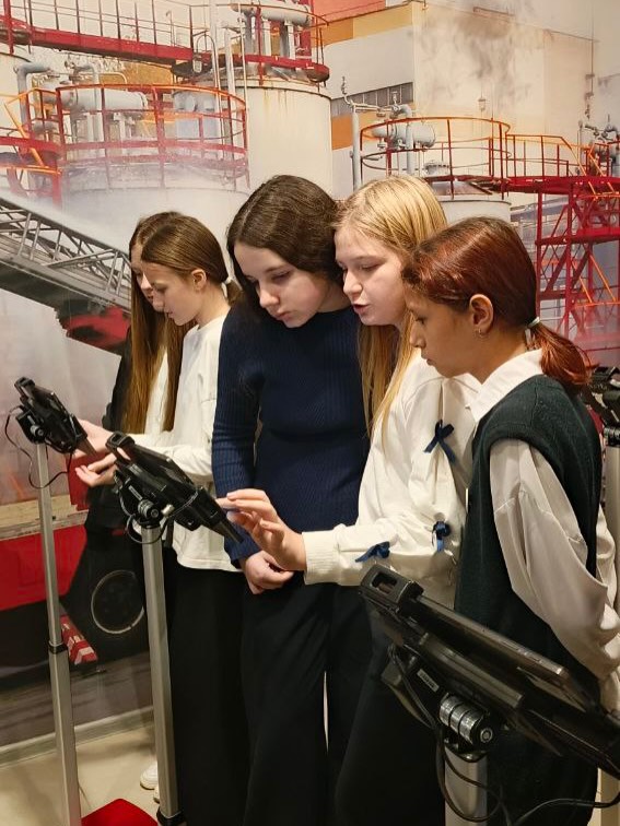 Учимся безопасности