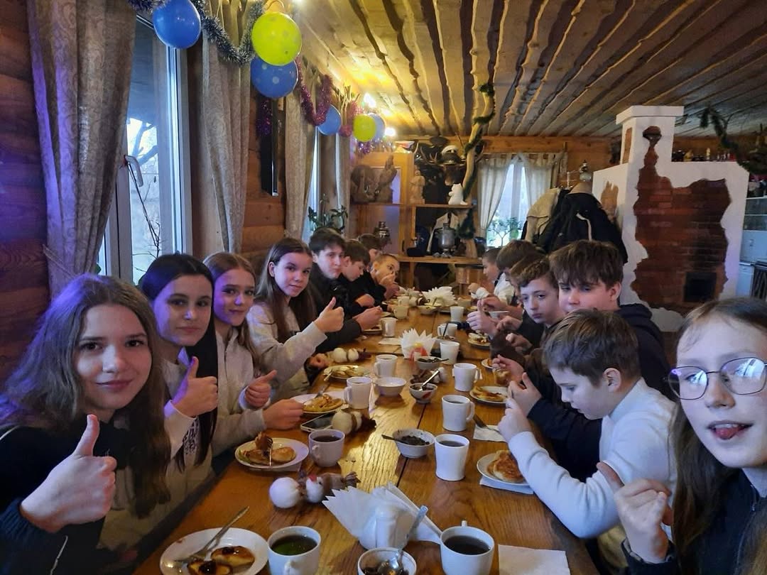 Новогодняя тусовка