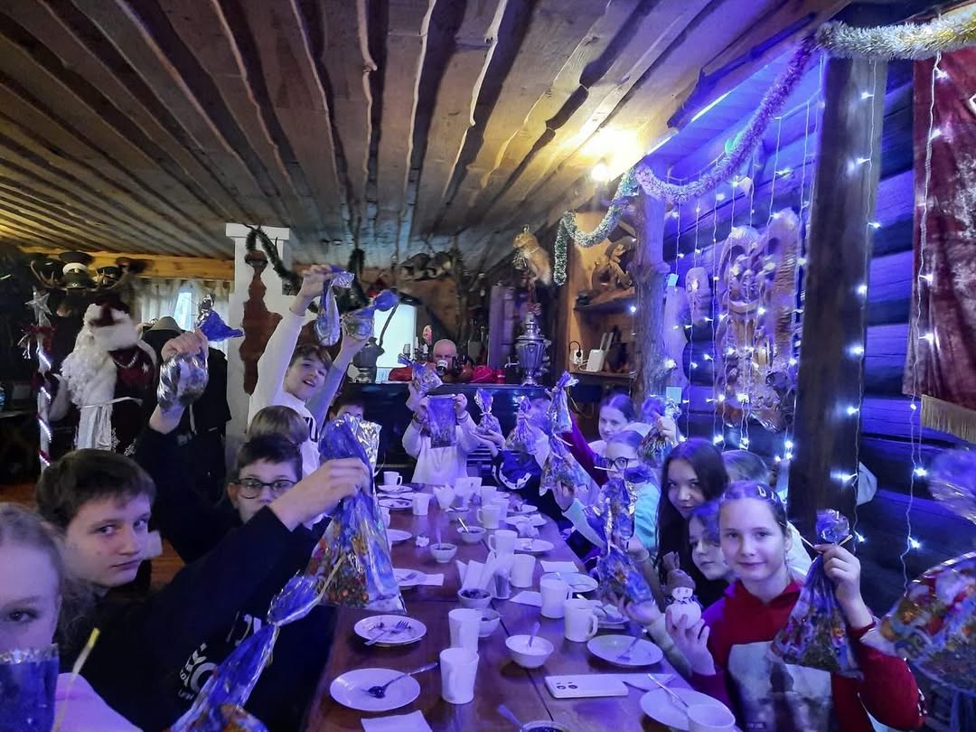 Новогодняя тусовка