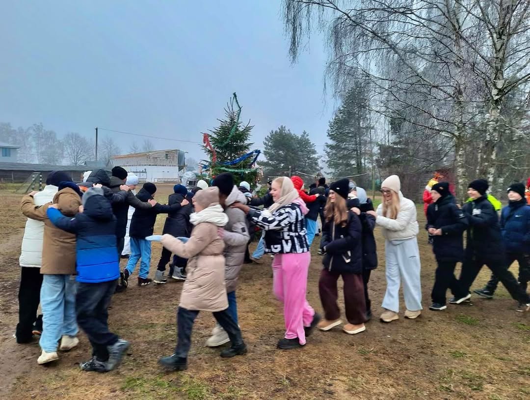 Новогодняя тусовка