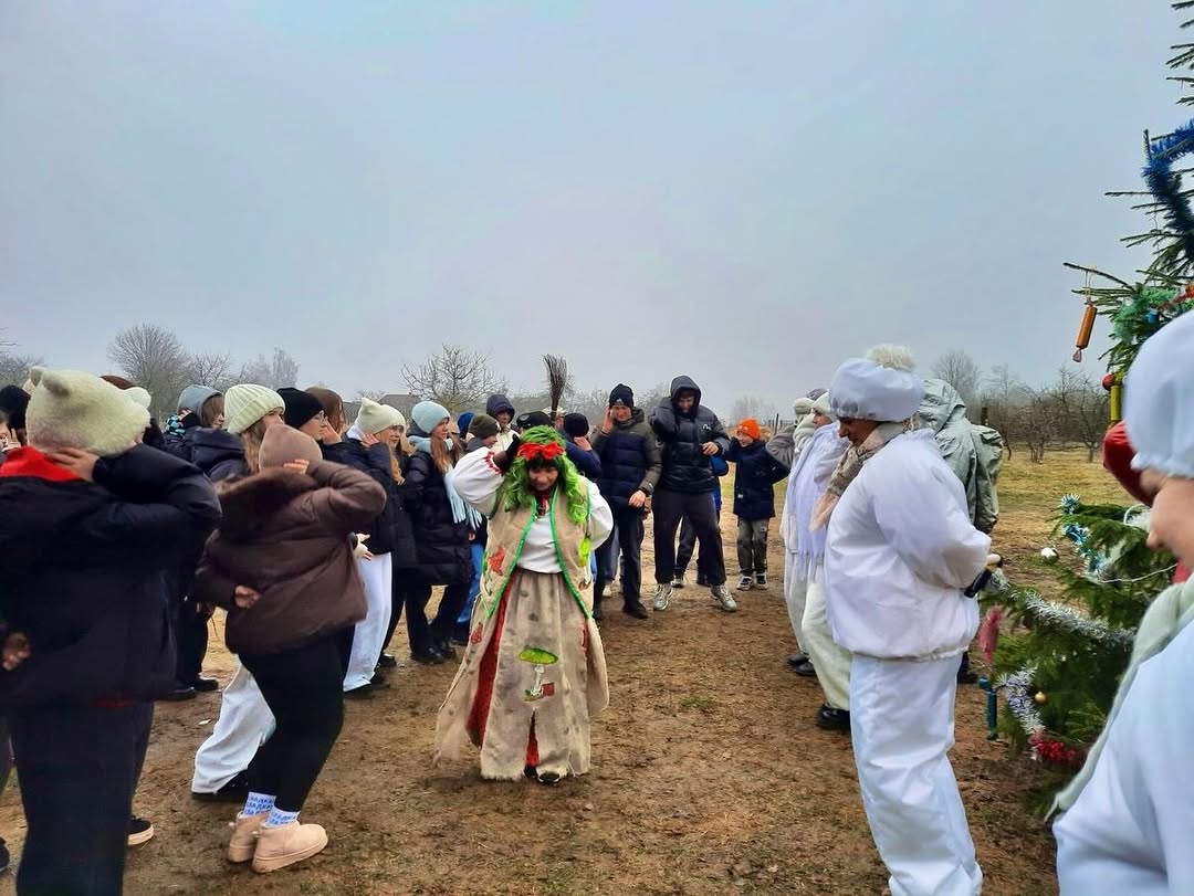 Новогодняя тусовка