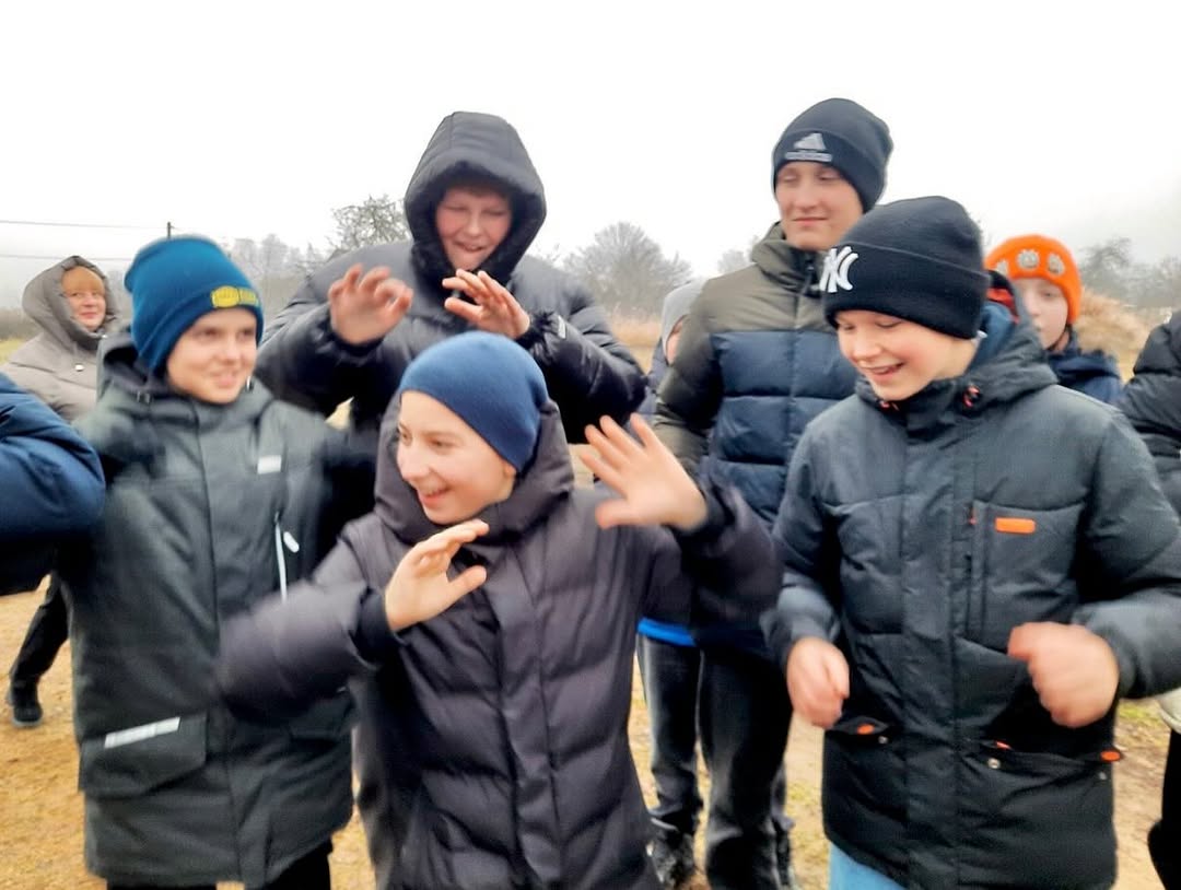 Новогодняя тусовка