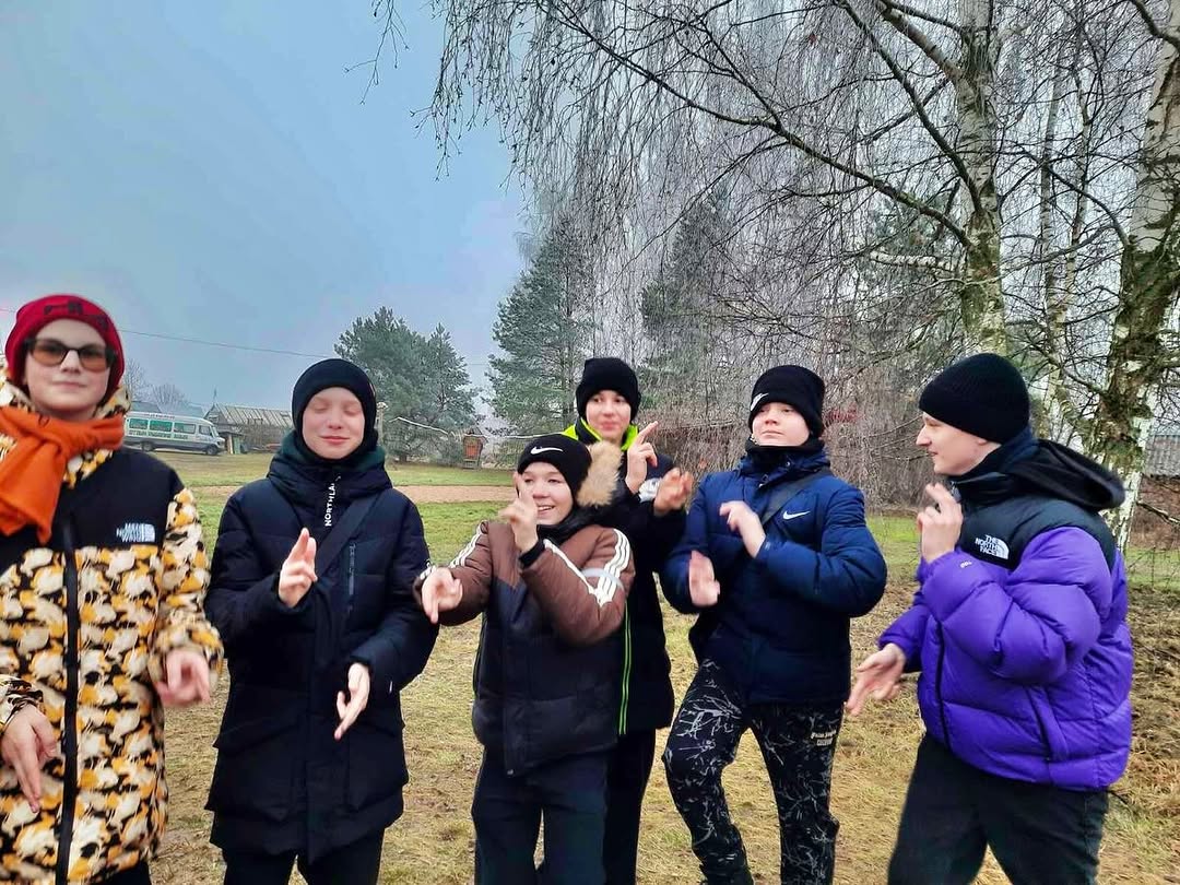 Новогодняя тусовка