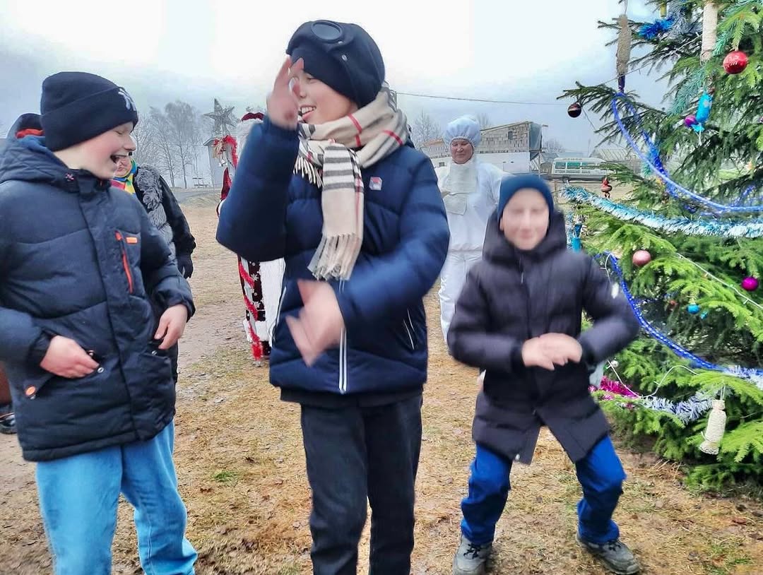 Новогодняя тусовка