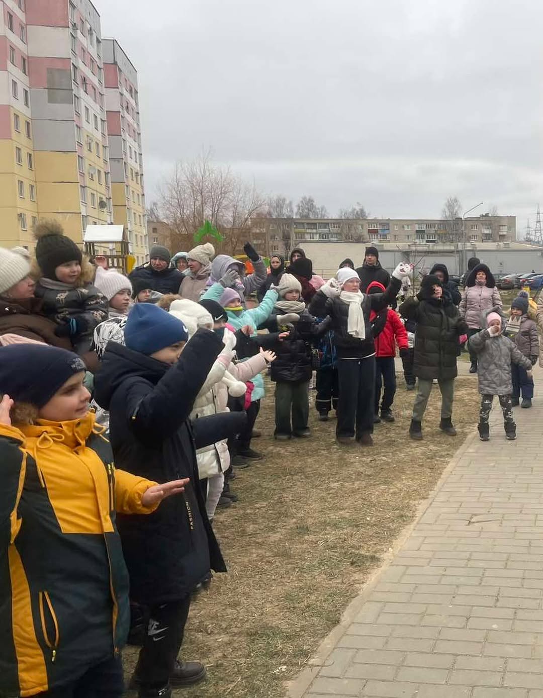 Праздник двора