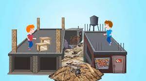 Памятка о недопустимости нахождения детей в заброшенных зданиях и сооружениях, строительных площадках