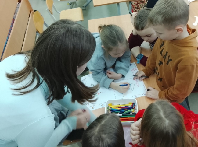 Третий день в оздоровительном лагере «Родничок»