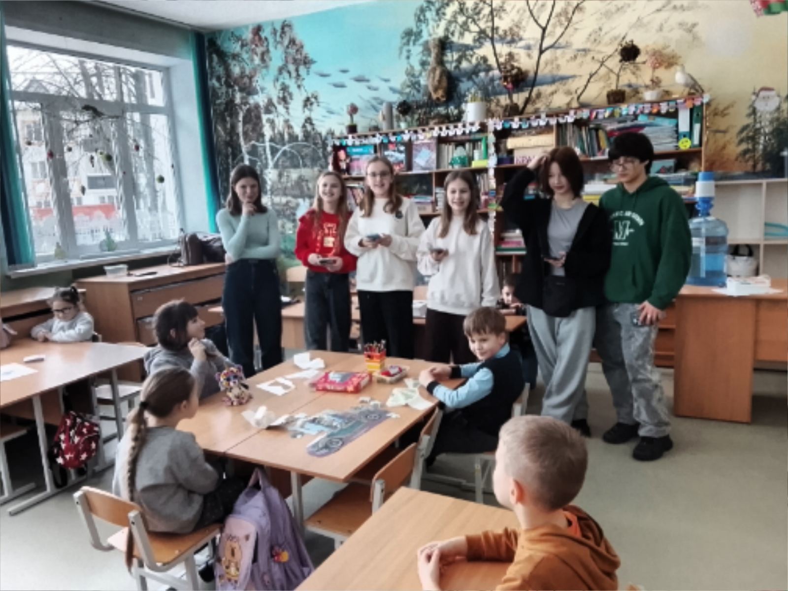 Третий день в оздоровительном лагере «Родничок»