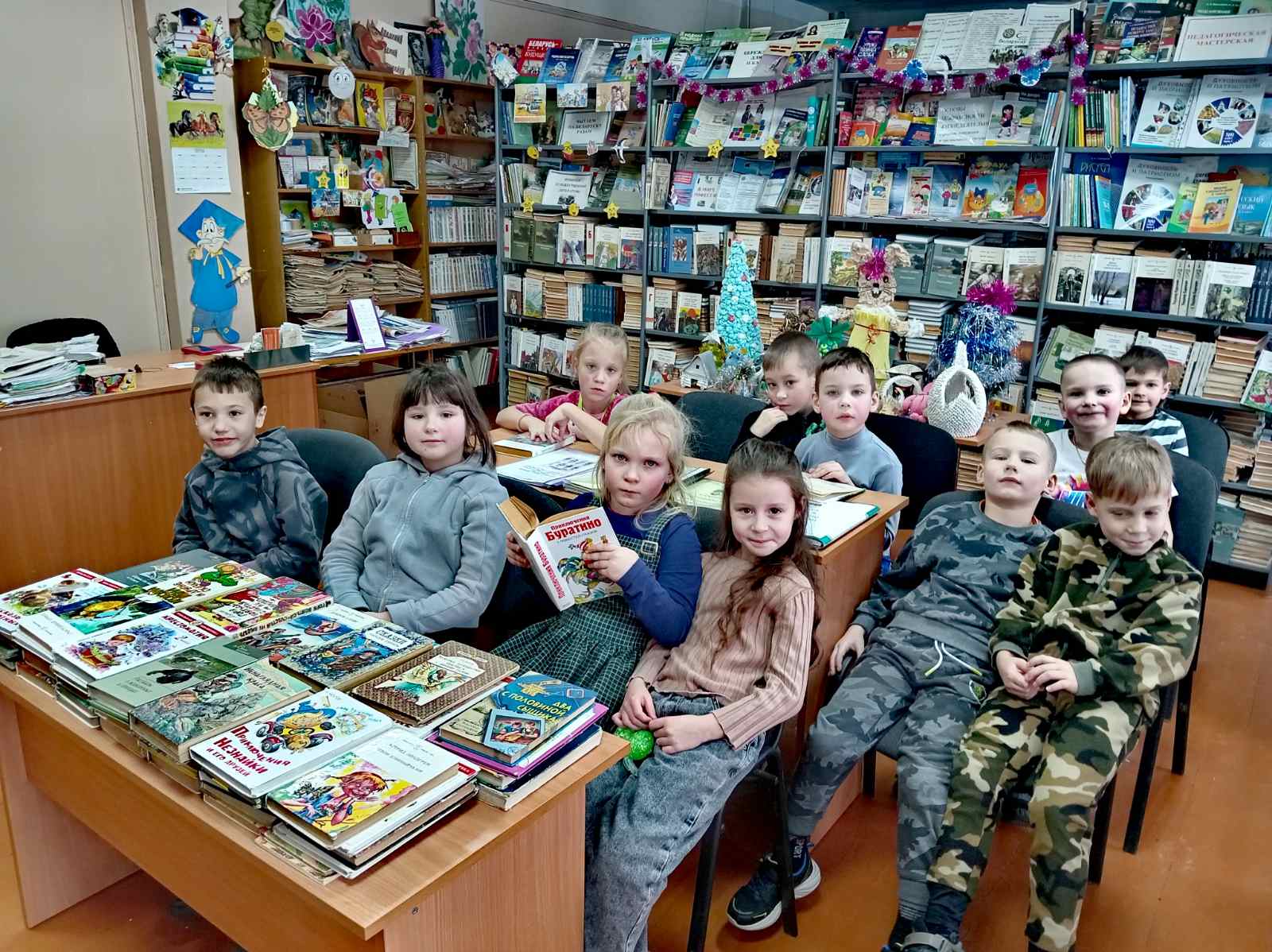 Третий день в оздоровительном лагере «Родничок»