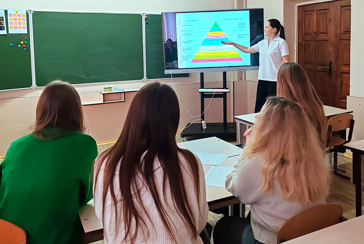 Заседание Школы молодого учителя: