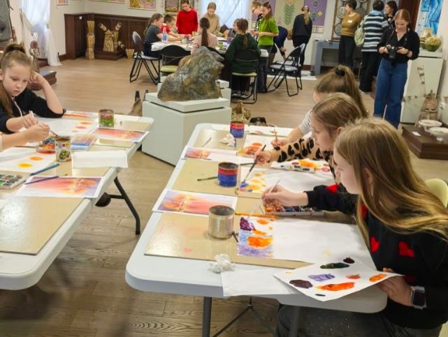 Мастер-класс в музее