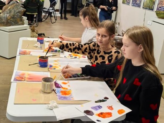 Мастер-класс в музее