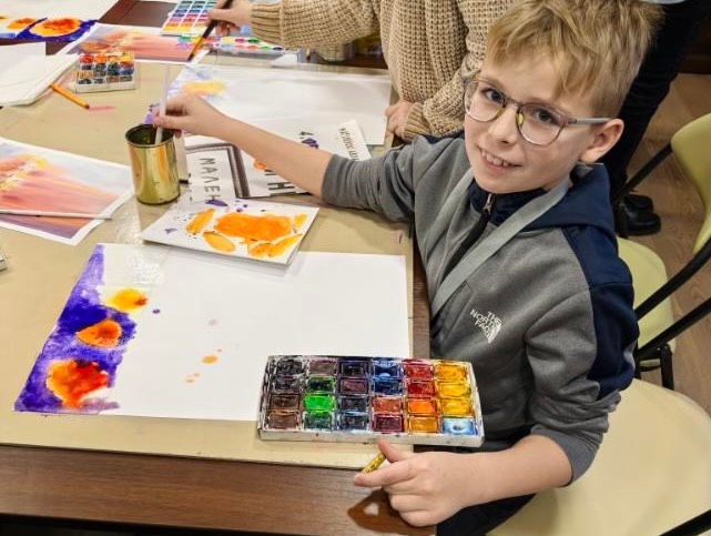 Мастер-класс в музее