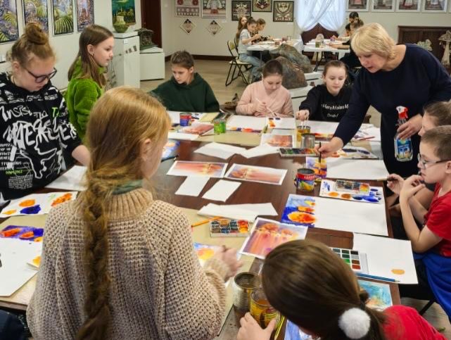 Мастер-класс в музее