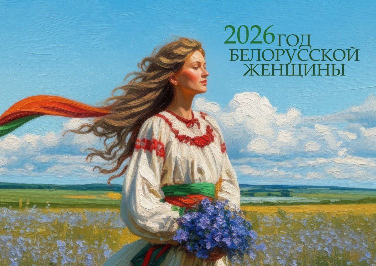 2026 год - Год белорусской женщины