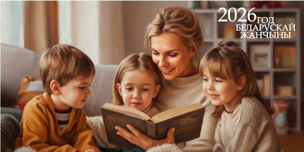 2026 год - Год белорусской женщины