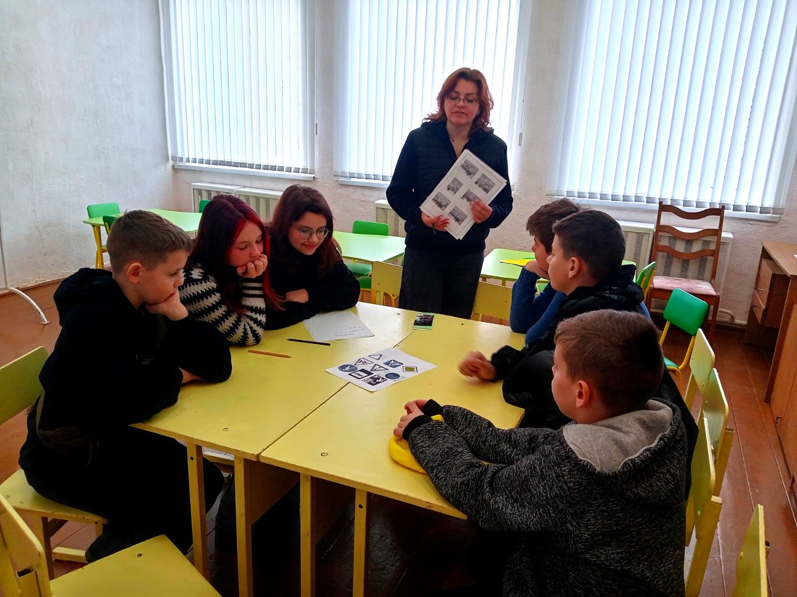 Квест-игра «Территория безопасности»