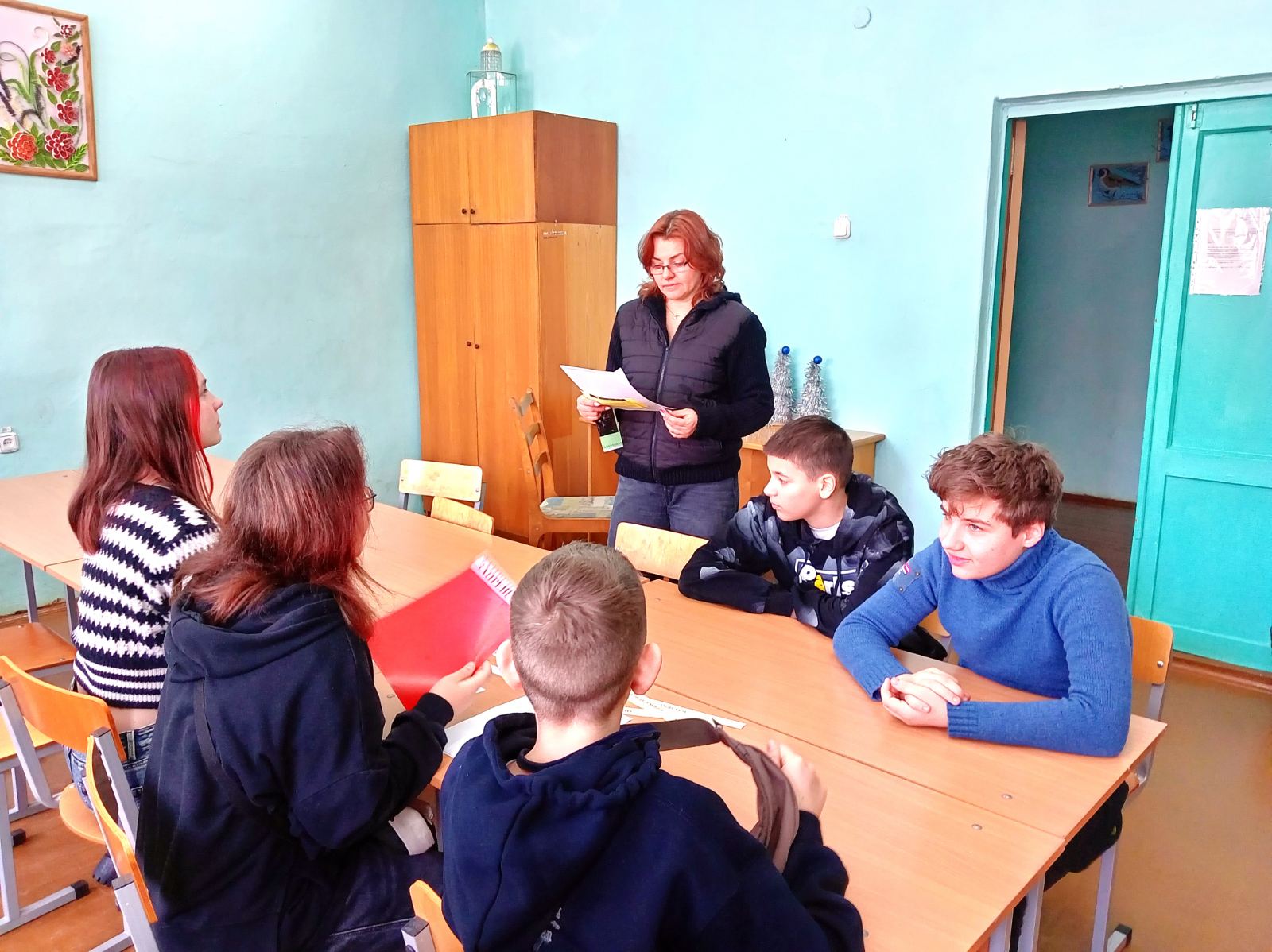 Квест-игра «Территория безопасности»