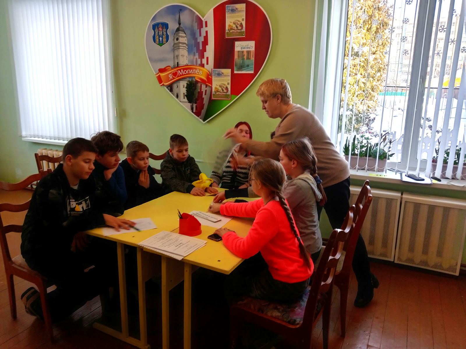 Квест-игра «Территория безопасности»