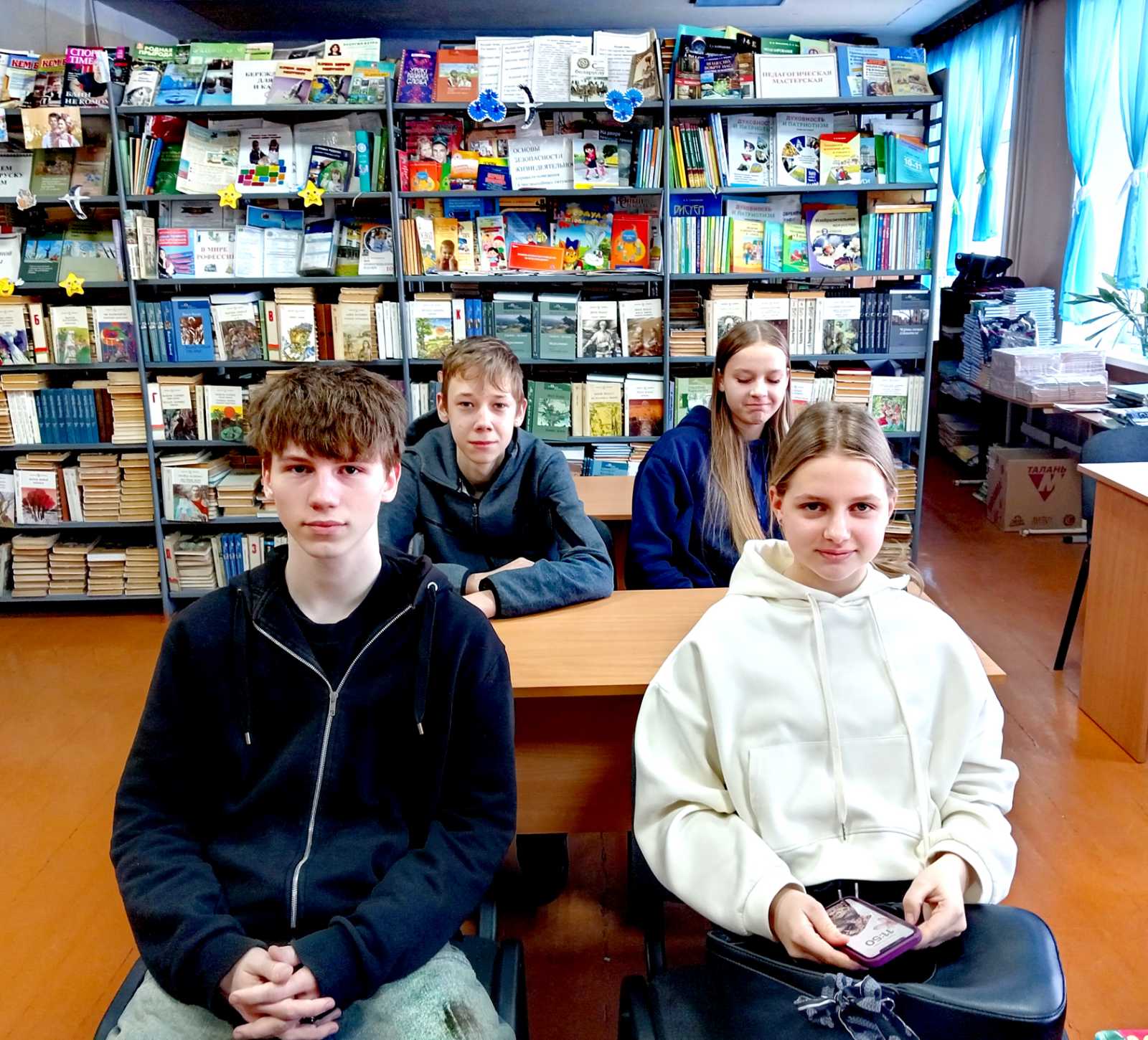 Час духовности «Научи своё сердце добру»