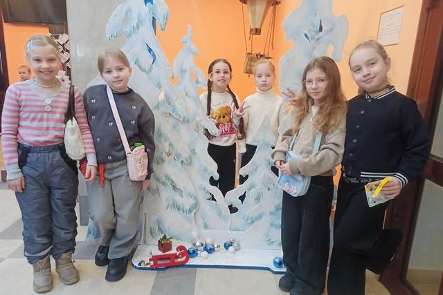 Зимняя сказка