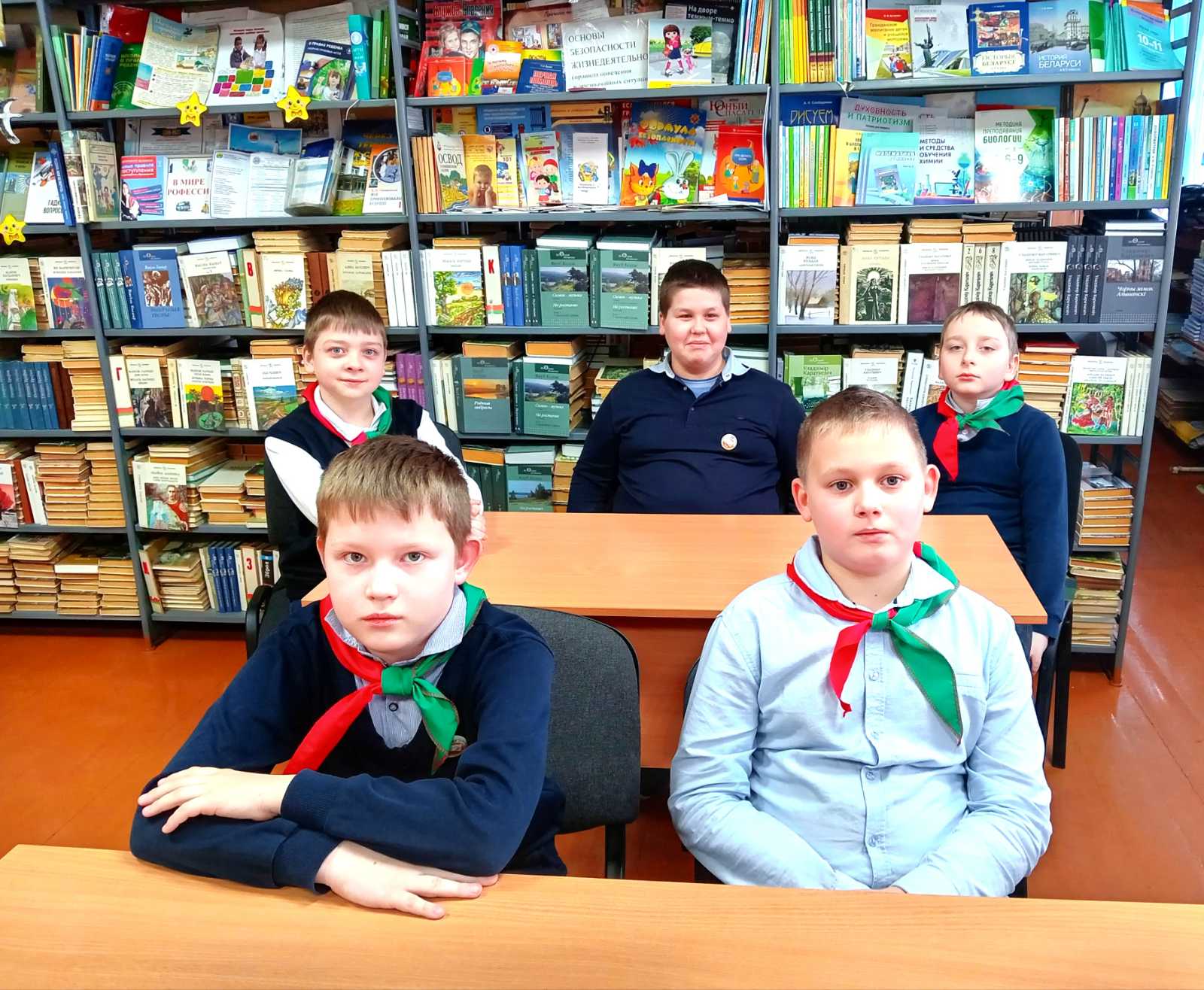 Патриотический час «Маленькие солдаты большой войны»